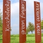 prima terra Gartenstelen Edelrost