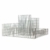 bellissa Gabionen-Kräuterspirale CANTONE - 4502 - Steinkorb-Kräuterschnecke eckig - Bausatz aus hochwertigen, frostsicheren Materialien - 120 x 110 x 20/70 cm - 2